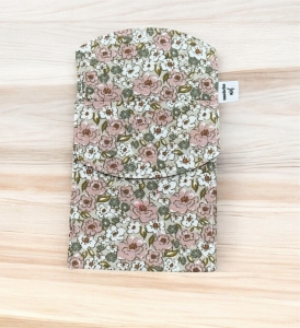 Salvabolsillo de flores